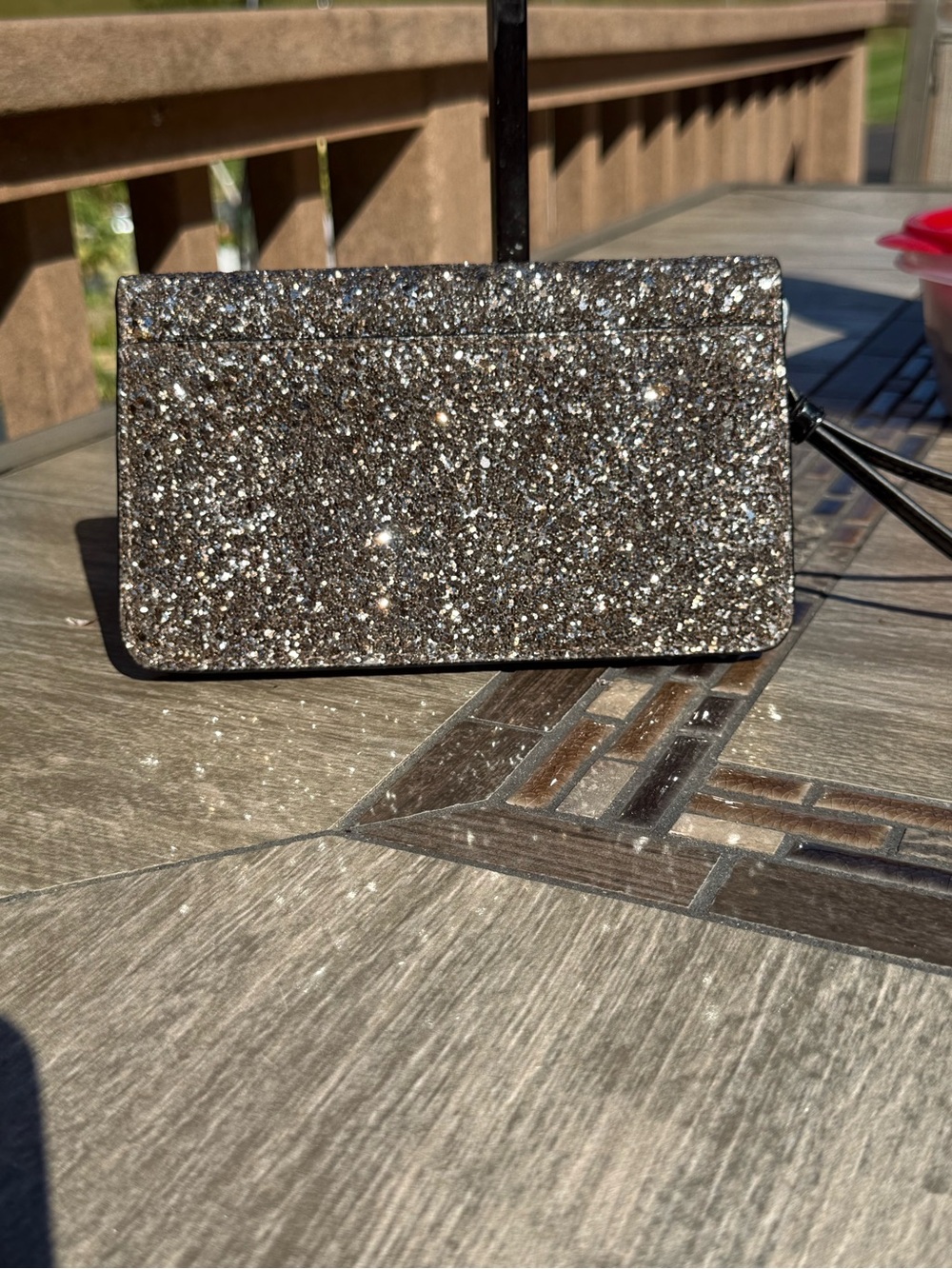 NWT Kate Spade New York Odette Glitter Multifunctional Wristlet Clutch - Picture 5 of 10